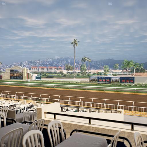 Del Mar Thoroughbred Club - Section Clubhouse Terrace Lvl 2 Tbl 822 Seat View