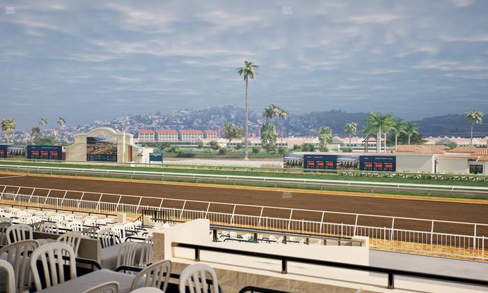 Del Mar Thoroughbred Club - Section Clubhouse Terrace Lvl 2 Tbl 822 Seat View