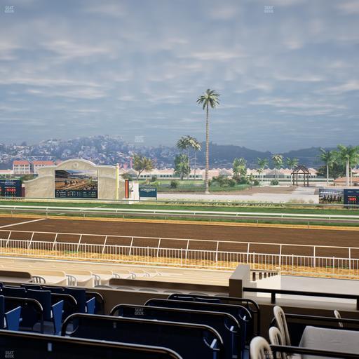 Del Mar Thoroughbred Club - Section Clubhouse Terrace Lvl 2 Tbl 901 Seat View
