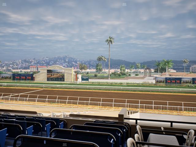 Del Mar Thoroughbred Club - Section Clubhouse Terrace Lvl 2 Tbl 901 Seat View