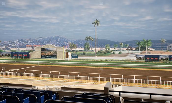 Del Mar Thoroughbred Club - Section Clubhouse Terrace Lvl 2 Tbl 901 Seat View