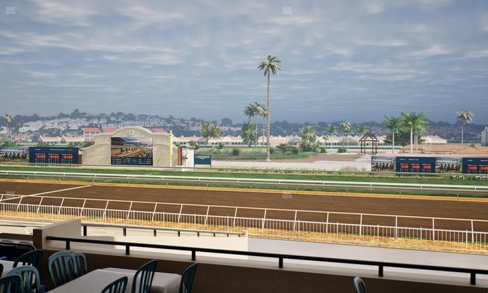 Del Mar Thoroughbred Club - Section Clubhouse Terrace Lvl 2 Tbl 903 Seat View