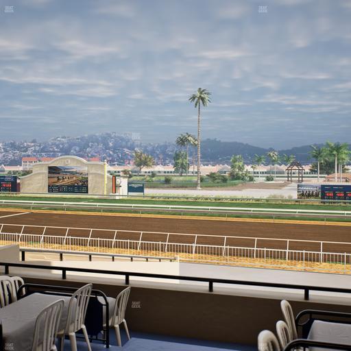 Del Mar Thoroughbred Club - Section Clubhouse Terrace Lvl 2 Tbl 903 Seat View