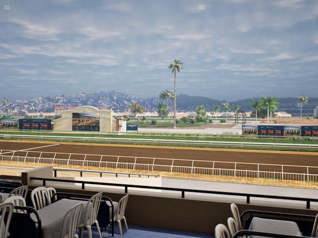 Del Mar Thoroughbred Club - Section Clubhouse Terrace Lvl 2 Tbl 903 Seat View