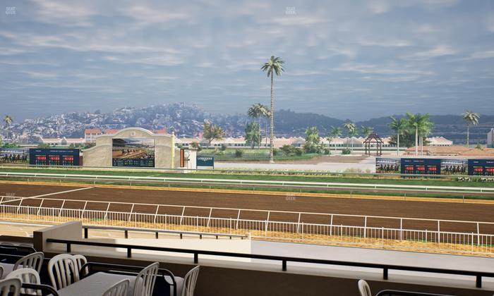 Del Mar Thoroughbred Club - Section Clubhouse Terrace Lvl 2 Tbl 903 Seat View