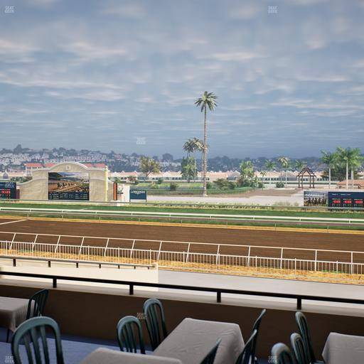 Del Mar Thoroughbred Club - Section Clubhouse Terrace Lvl 2 Tbl 904 Seat View