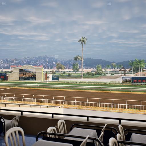 Del Mar Thoroughbred Club - Section Clubhouse Terrace Lvl 2 Tbl 904 Seat View