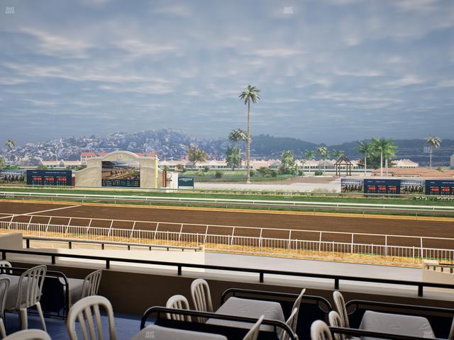 Del Mar Thoroughbred Club - Section Clubhouse Terrace Lvl 2 Tbl 904 Seat View
