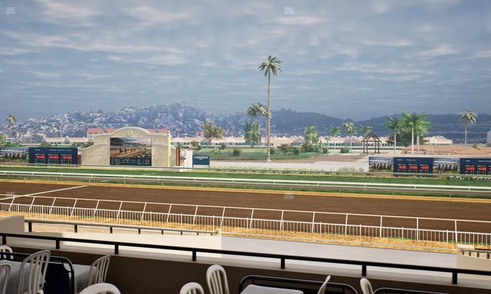 Del Mar Thoroughbred Club - Section Clubhouse Terrace Lvl 2 Tbl 904 Seat View