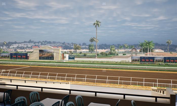 Del Mar Thoroughbred Club - Section Clubhouse Terrace Lvl 2 Tbl 905 Seat View
