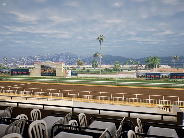 Del Mar Thoroughbred Club - Section Clubhouse Terrace Lvl 2 Tbl 905 Seat View