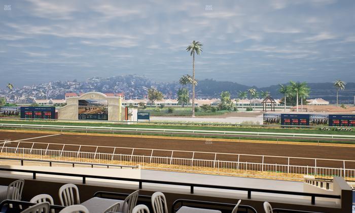 Del Mar Thoroughbred Club - Section Clubhouse Terrace Lvl 2 Tbl 905 Seat View