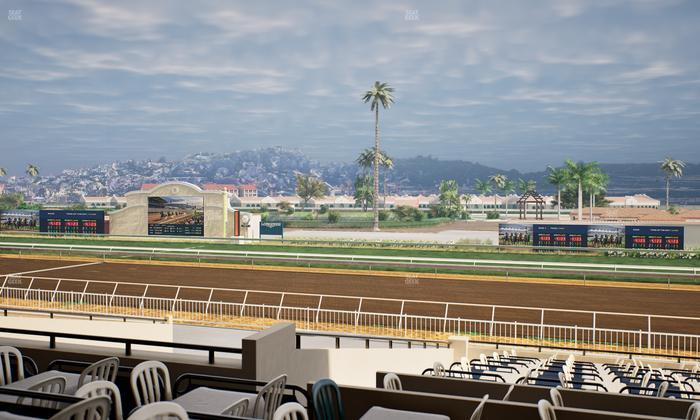 Del Mar Thoroughbred Club - Section Clubhouse Terrace Lvl 2 Tbl 908 Seat View