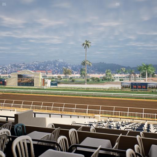 Del Mar Thoroughbred Club - Section Clubhouse Terrace Lvl 2 Tbl 909 Seat View