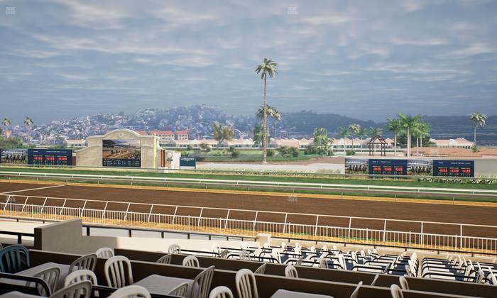 Del Mar Thoroughbred Club - Section Clubhouse Terrace Lvl 2 Tbl 910 Seat View