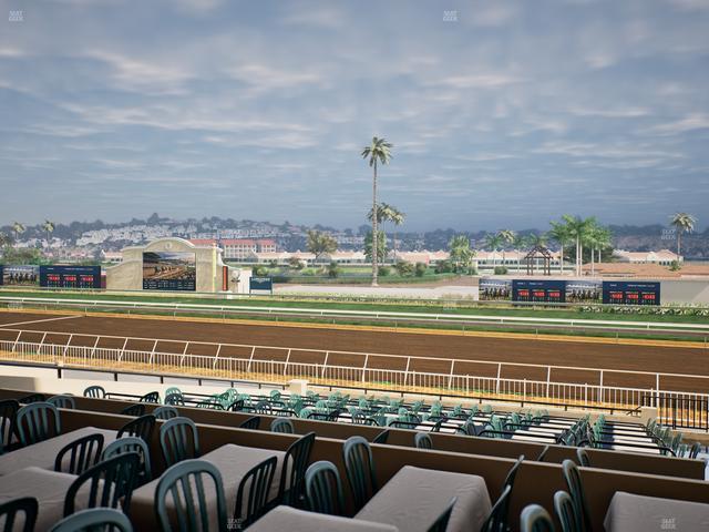 Del Mar Thoroughbred Club - Section Clubhouse Terrace Lvl 2 Tbl 912 Seat View