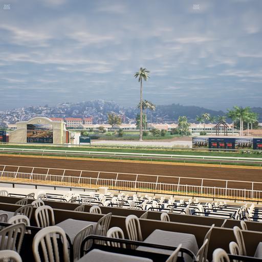 Del Mar Thoroughbred Club - Section Clubhouse Terrace Lvl 2 Tbl 912 Seat View