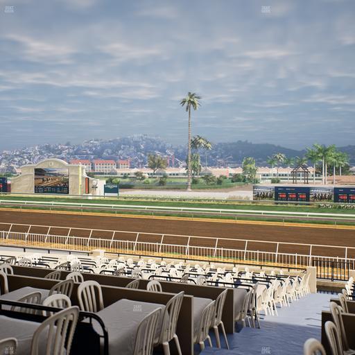 Del Mar Thoroughbred Club - Section Clubhouse Terrace Lvl 2 Tbl 913 Seat View