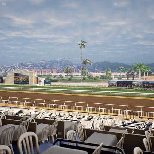 Del Mar Thoroughbred Club - Section Clubhouse Terrace Lvl 2 Tbl 914 Seat View
