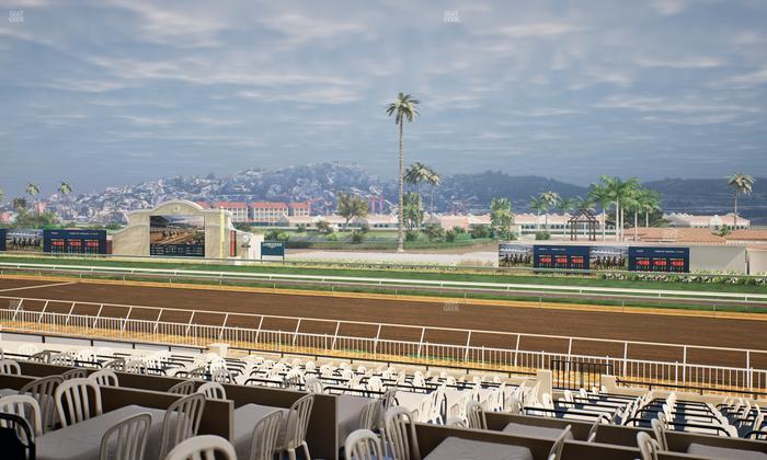 Del Mar Thoroughbred Club - Section Clubhouse Terrace Lvl 2 Tbl 914 Seat View