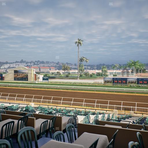 Del Mar Thoroughbred Club - Section Clubhouse Terrace Lvl 2 Tbl 914 Seat View