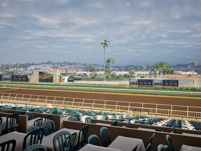 Del Mar Thoroughbred Club - Section Clubhouse Terrace Lvl 2 Tbl 915 Seat View