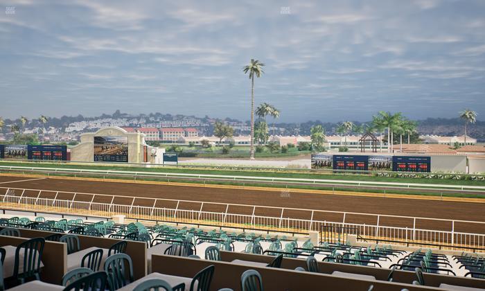Del Mar Thoroughbred Club - Section Clubhouse Terrace Lvl 2 Tbl 915 Seat View