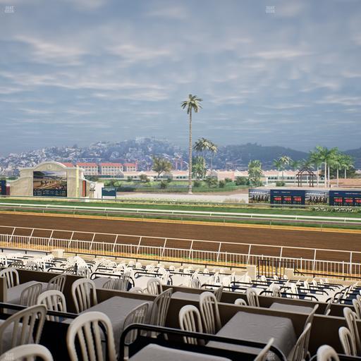 Del Mar Thoroughbred Club - Section Clubhouse Terrace Lvl 2 Tbl 915 Seat View