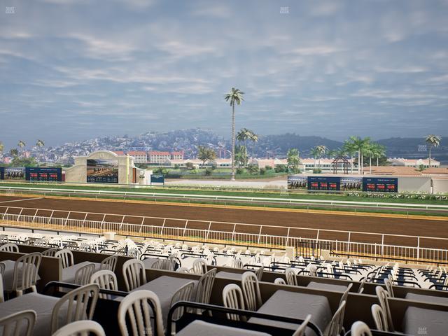 Del Mar Thoroughbred Club - Section Clubhouse Terrace Lvl 2 Tbl 915 Seat View