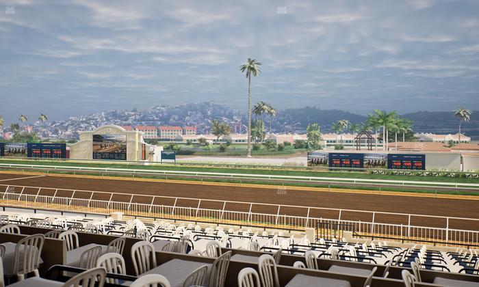 Del Mar Thoroughbred Club - Section Clubhouse Terrace Lvl 2 Tbl 915 Seat View