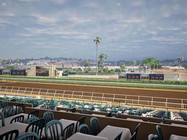 Del Mar Thoroughbred Club - Section Clubhouse Terrace Lvl 2 Tbl 916 Seat View