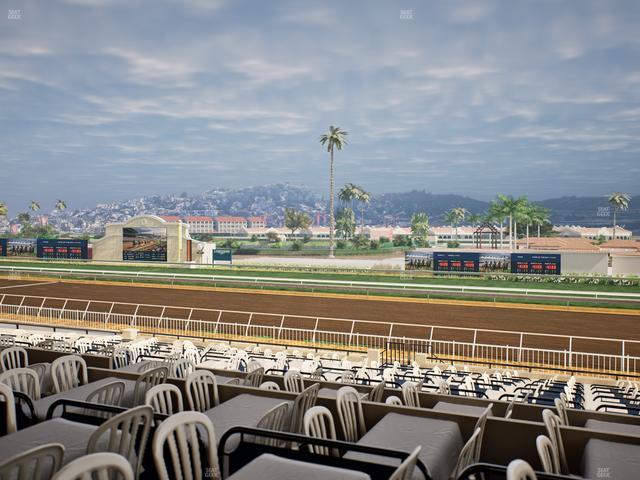 Del Mar Thoroughbred Club - Section Clubhouse Terrace Lvl 2 Tbl 916 Seat View