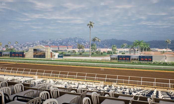 Del Mar Thoroughbred Club - Section Clubhouse Terrace Lvl 2 Tbl 916 Seat View