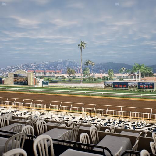 Del Mar Thoroughbred Club - Section Clubhouse Terrace Lvl 2 Tbl 917 Seat View