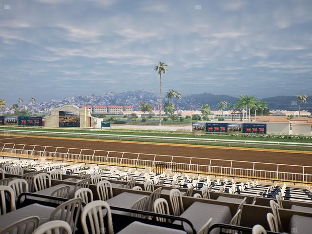 Del Mar Thoroughbred Club - Section Clubhouse Terrace Lvl 2 Tbl 918 Seat View