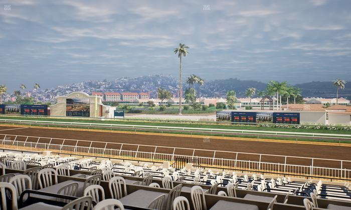 Del Mar Thoroughbred Club - Section Clubhouse Terrace Lvl 2 Tbl 918 Seat View