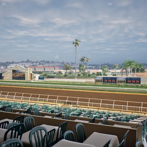 Del Mar Thoroughbred Club - Section Clubhouse Terrace Lvl 2 Tbl 919 Seat View