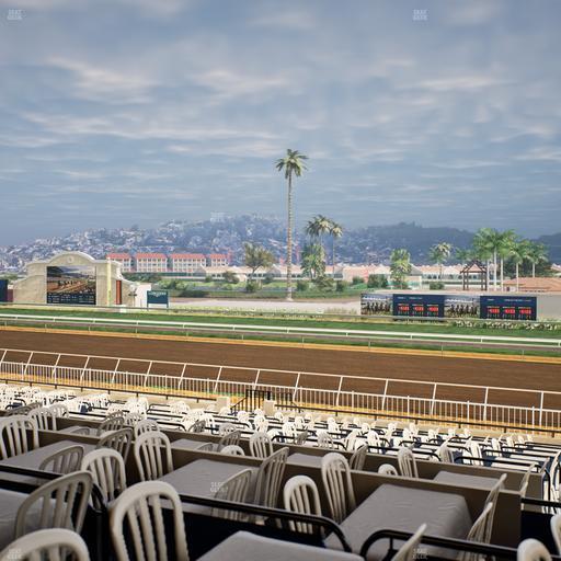 Del Mar Thoroughbred Club - Section Clubhouse Terrace Lvl 2 Tbl 919 Seat View