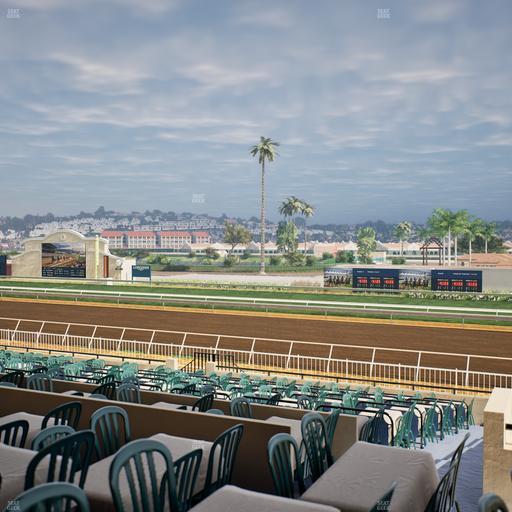 Del Mar Thoroughbred Club - Section Clubhouse Terrace Lvl 2 Tbl 920 Seat View