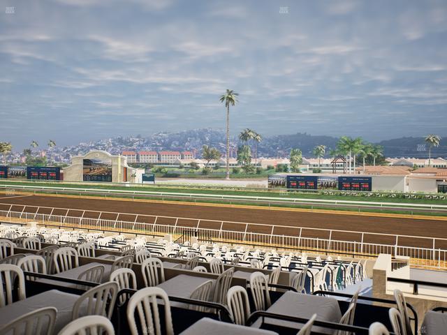 Del Mar Thoroughbred Club - Section Clubhouse Terrace Lvl 2 Tbl 920 Seat View