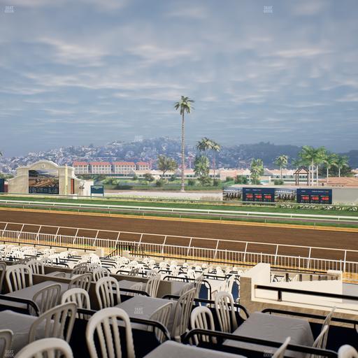 Del Mar Thoroughbred Club - Section Clubhouse Terrace Lvl 2 Tbl 921 Seat View