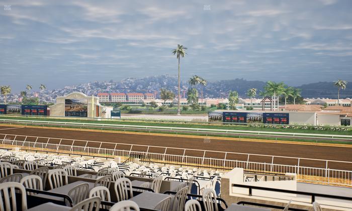 Del Mar Thoroughbred Club - Section Clubhouse Terrace Lvl 2 Tbl 921 Seat View