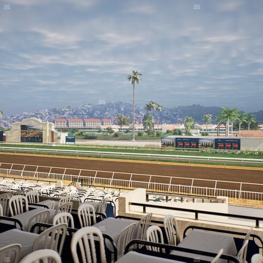 Del Mar Thoroughbred Club - Section Clubhouse Terrace Lvl 2 Tbl 922 Seat View