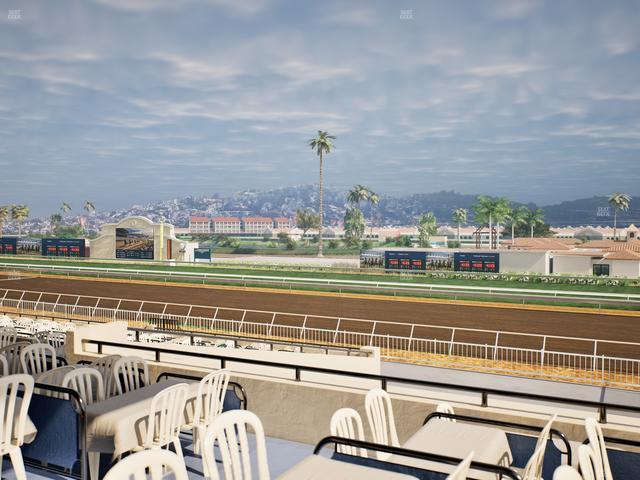 Del Mar Thoroughbred Club - Section Clubhouse Terrace Lvl 2 Tbl 924 Seat View