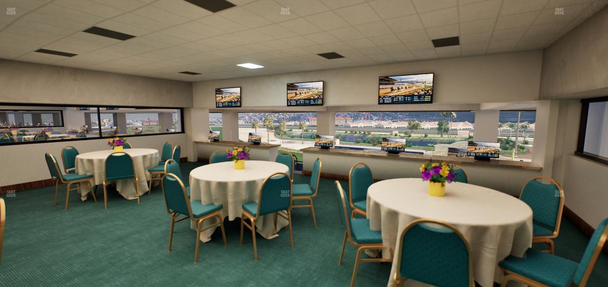 Del Mar Thoroughbred Club - Section Crosby Suite Lvl 5 Seat View