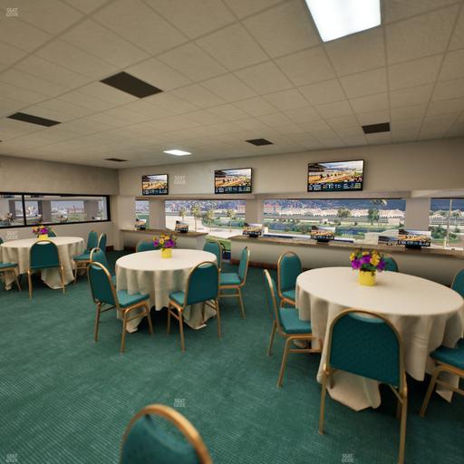 Del Mar Thoroughbred Club - Section Crosby Suite Lvl 5 Seat View