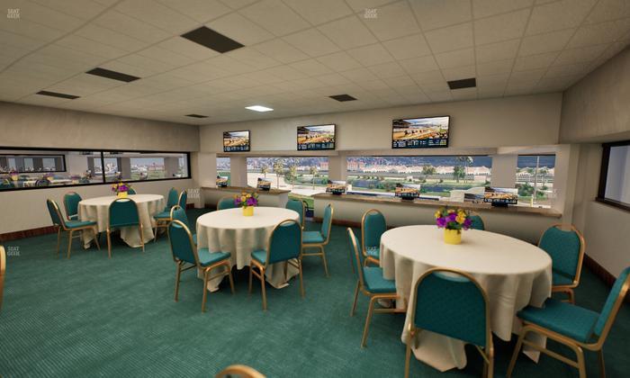 Del Mar Thoroughbred Club - Section Crosby Suite Lvl 5 Seat View