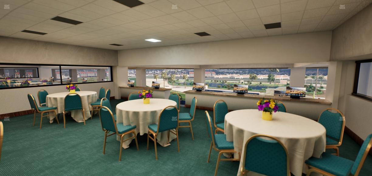 Del Mar Thoroughbred Club - Section Crosby Suite Lvl 5 Seat View