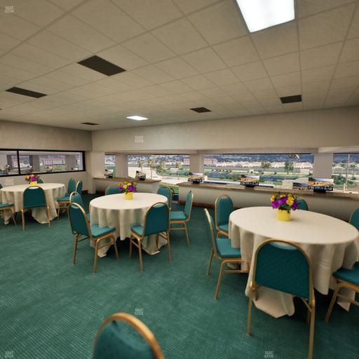 Del Mar Thoroughbred Club - Section Crosby Suite Lvl 5 Seat View
