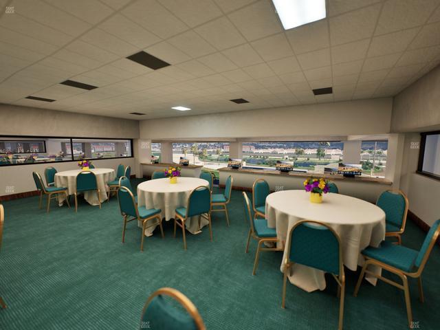Del Mar Thoroughbred Club - Section Crosby Suite Lvl 5 Seat View